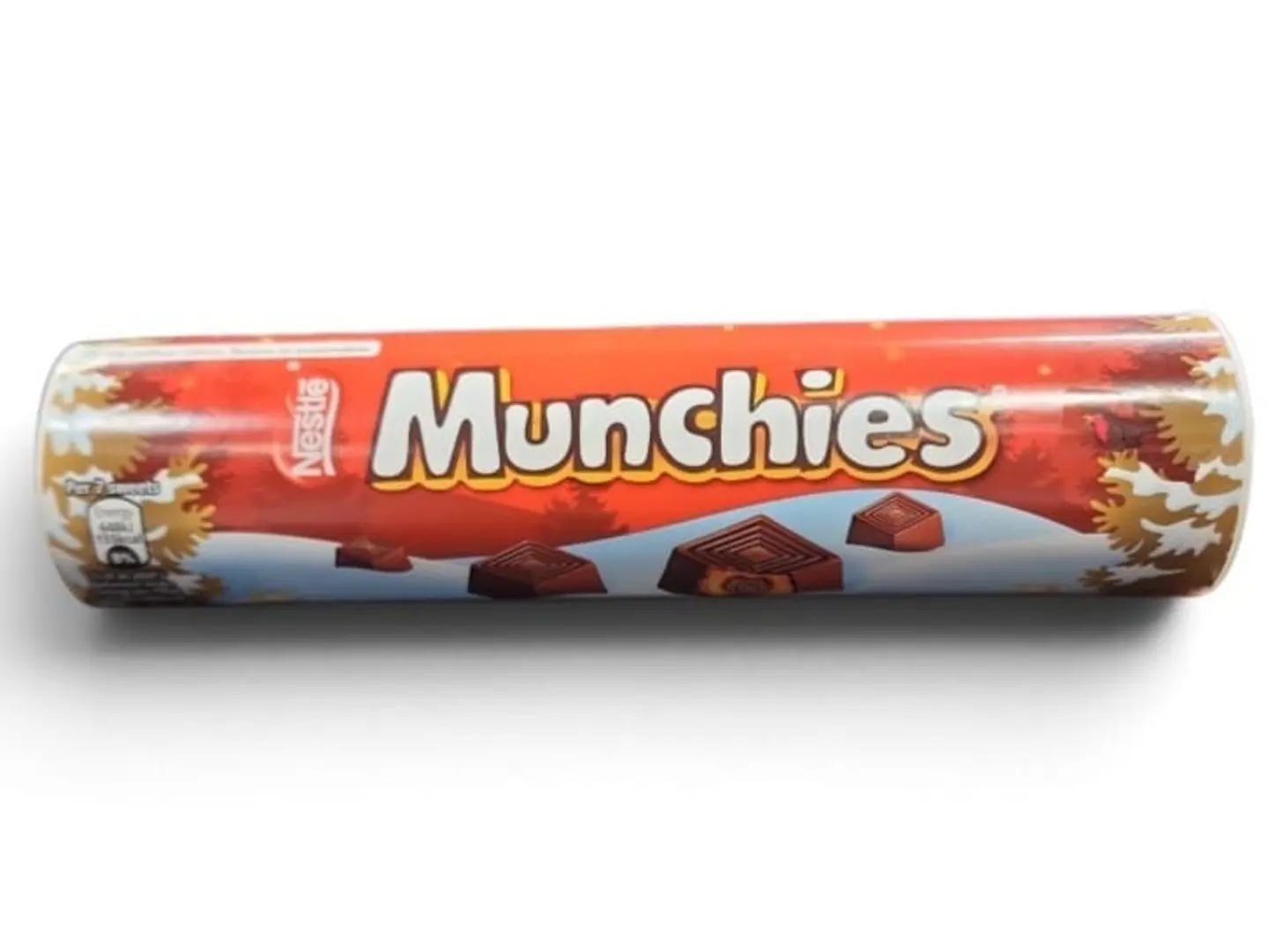 British Munchies Chocolate Tube (80g)