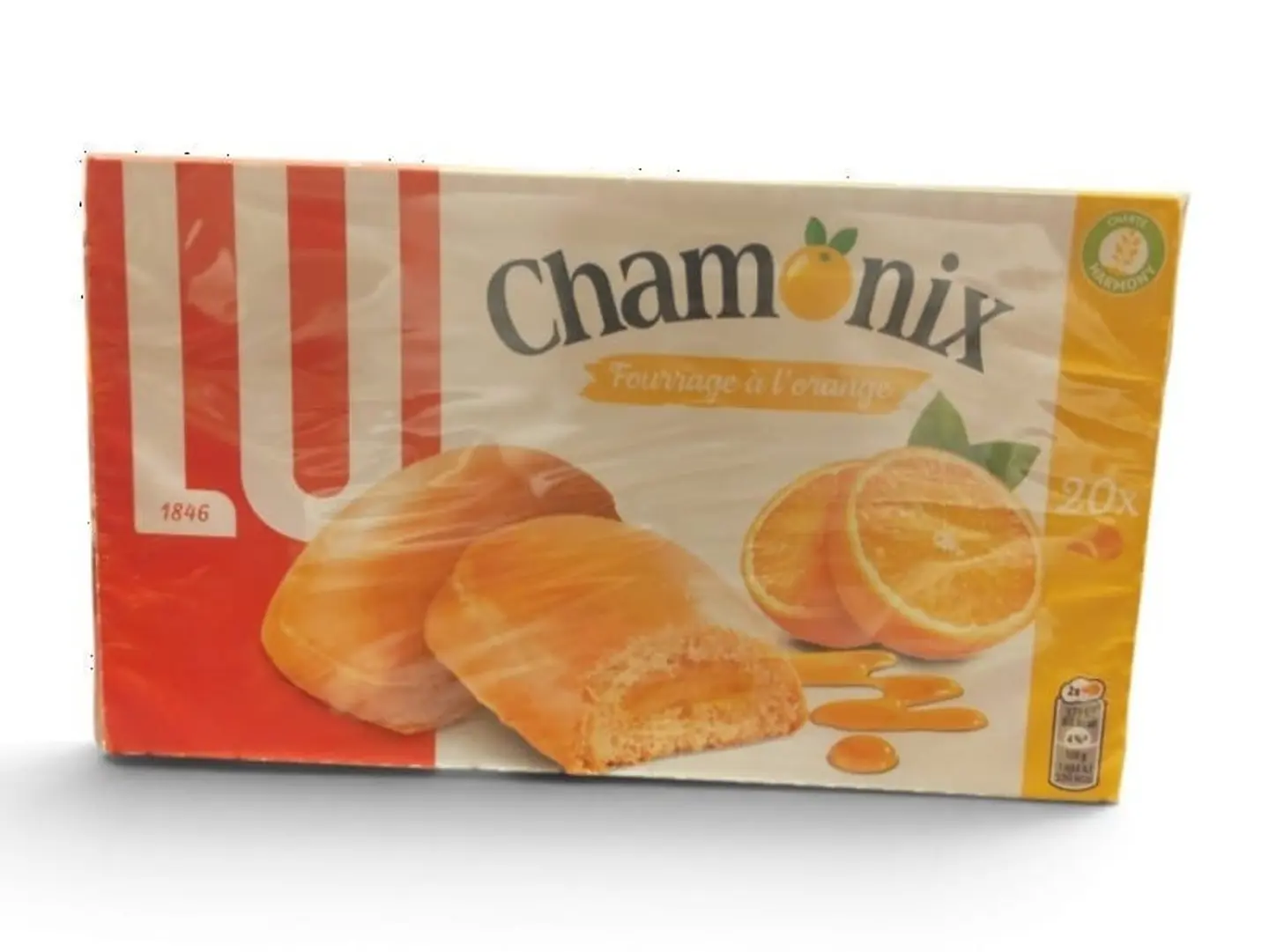 Le Chamonix Orange Cake 250g