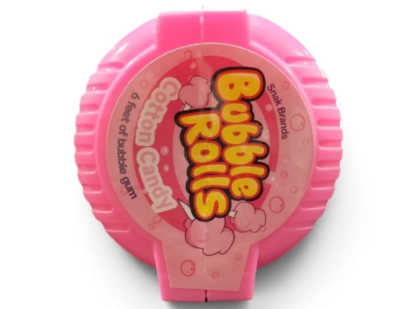 Cotton Candy Flavored Bubble Gum Tape 56g