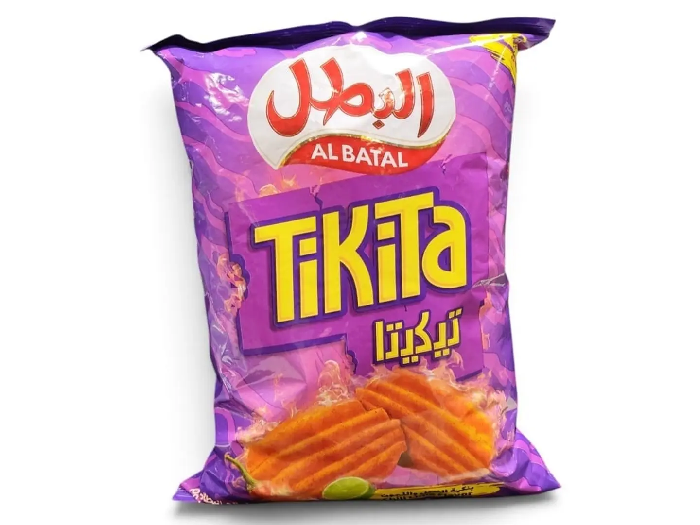 البطل تيكيتا بنكهة الفلفل والليمون 155جرام