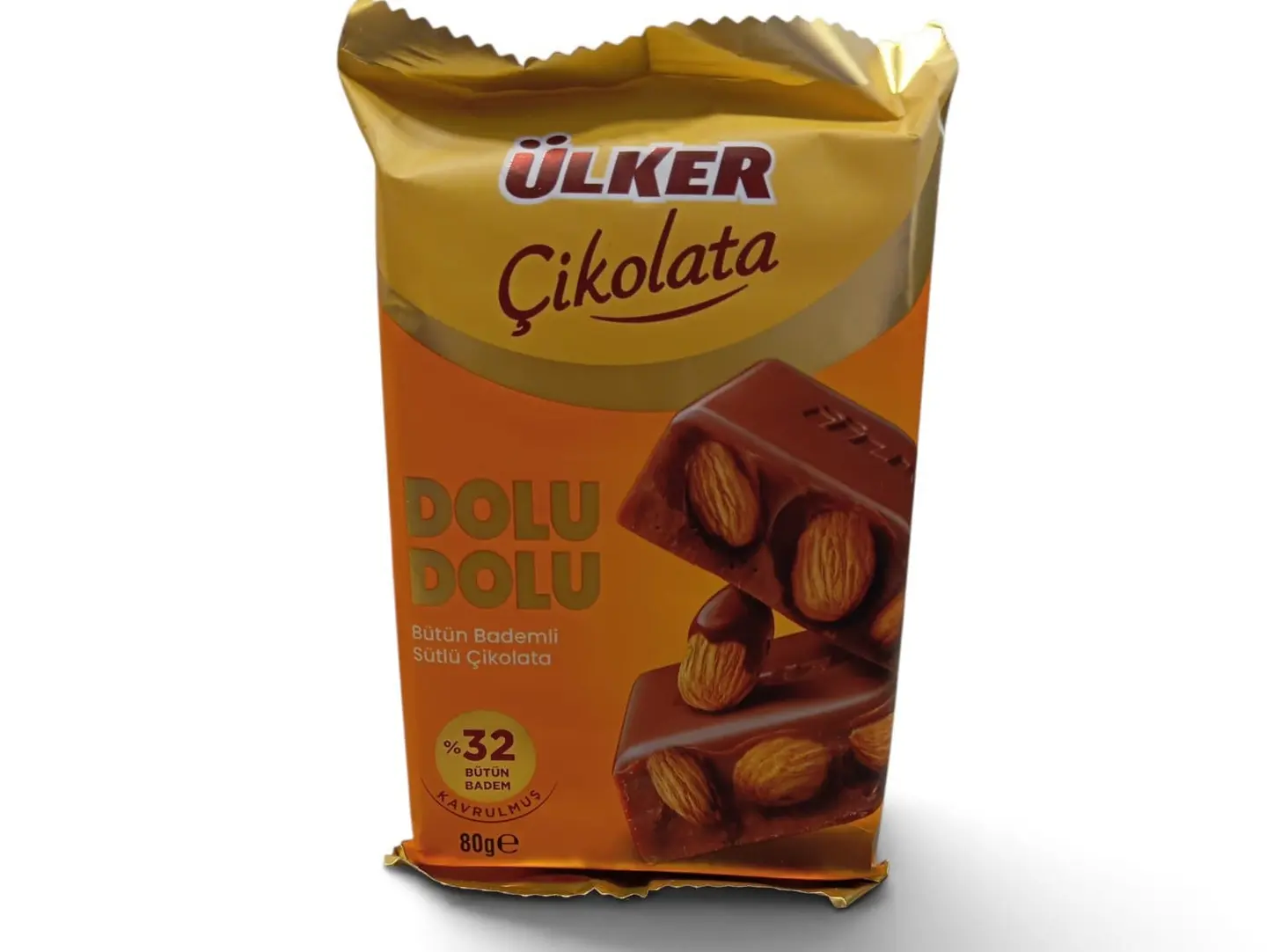 ülker Dolo Almond Chocolate 80g