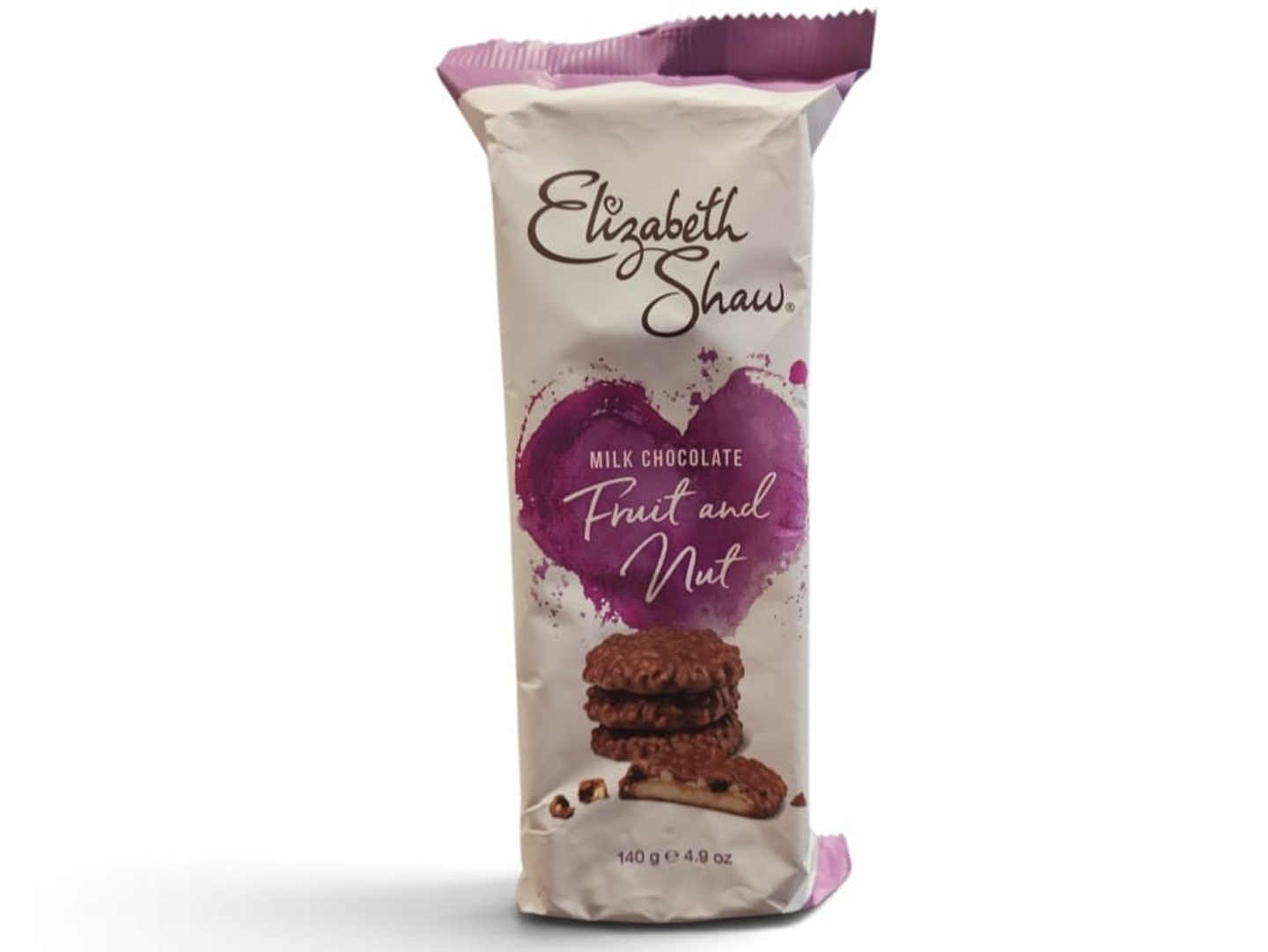 Elizabeth British Milk Chocolate With Fruit And Nuts (140g)