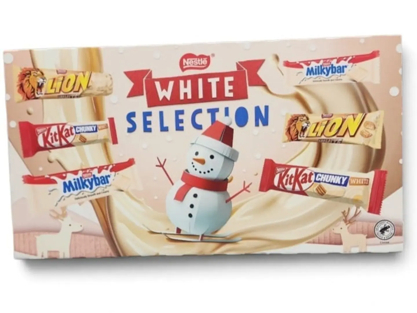 Nestlé Assorted British White Chocolate 190g