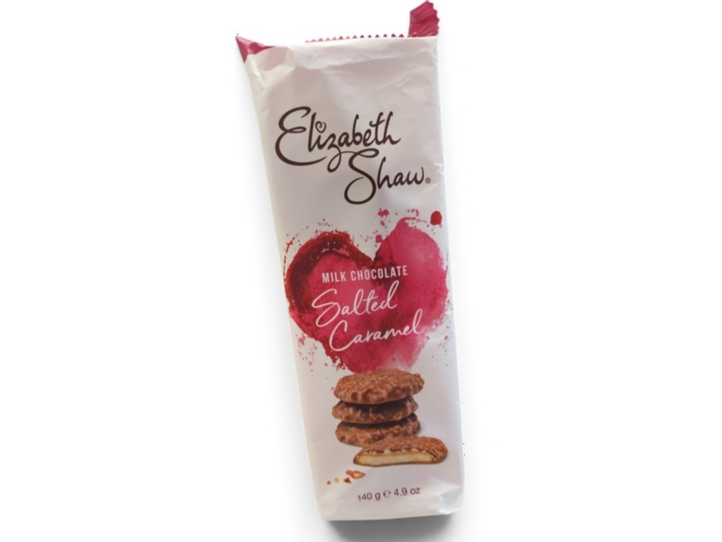 Elizabeth's British Milk Chocolate With Salted Caramel (140g)