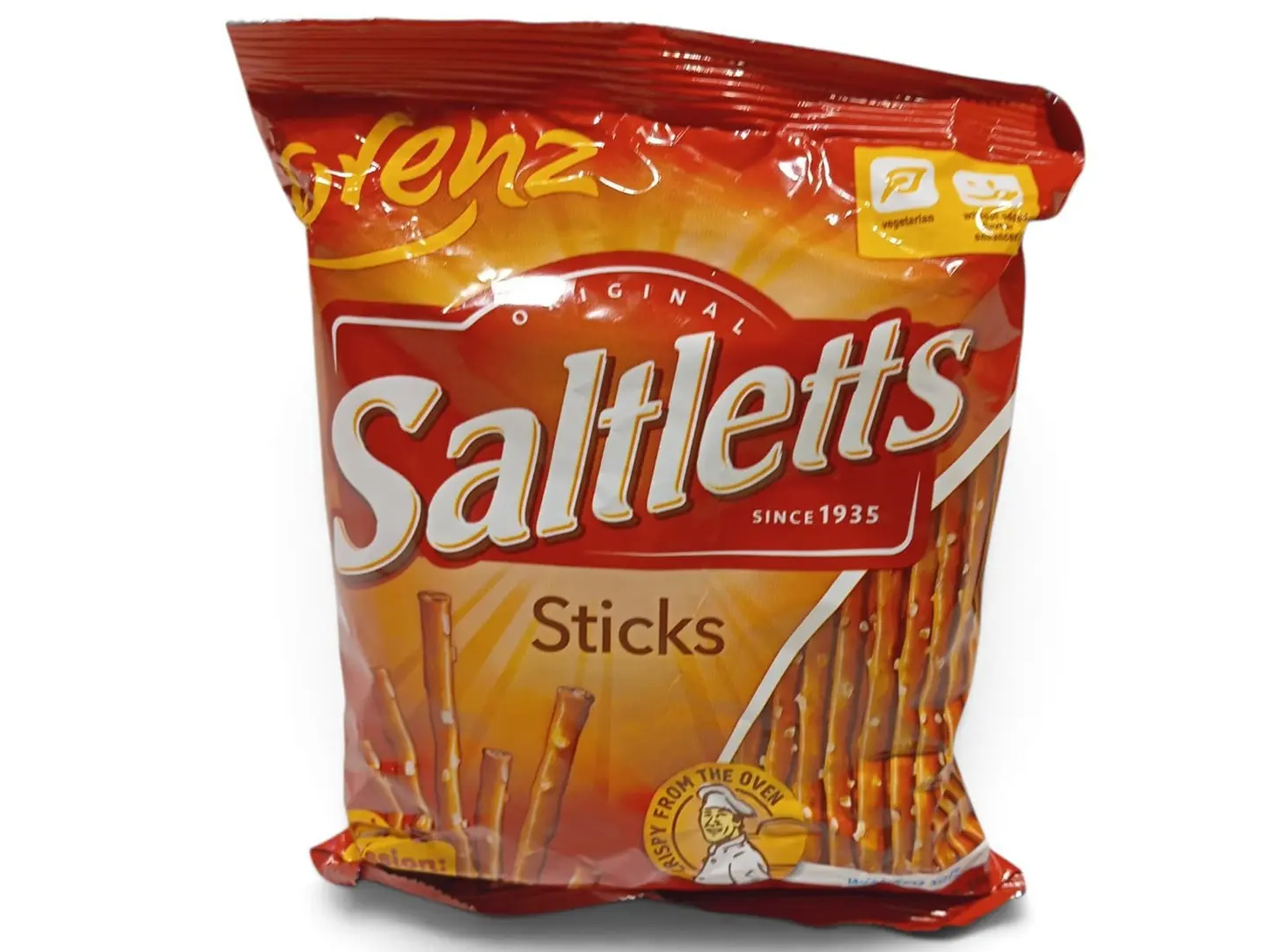 Lorenz Salted Pretzel Sticks 150g