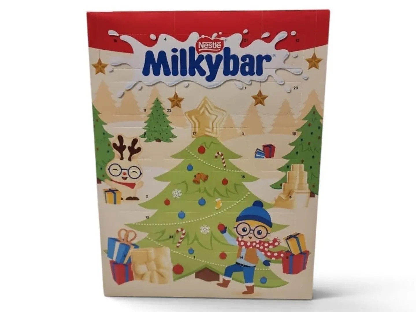Nestlé Milkybar White Chocolate Block (Uk Version) 85g