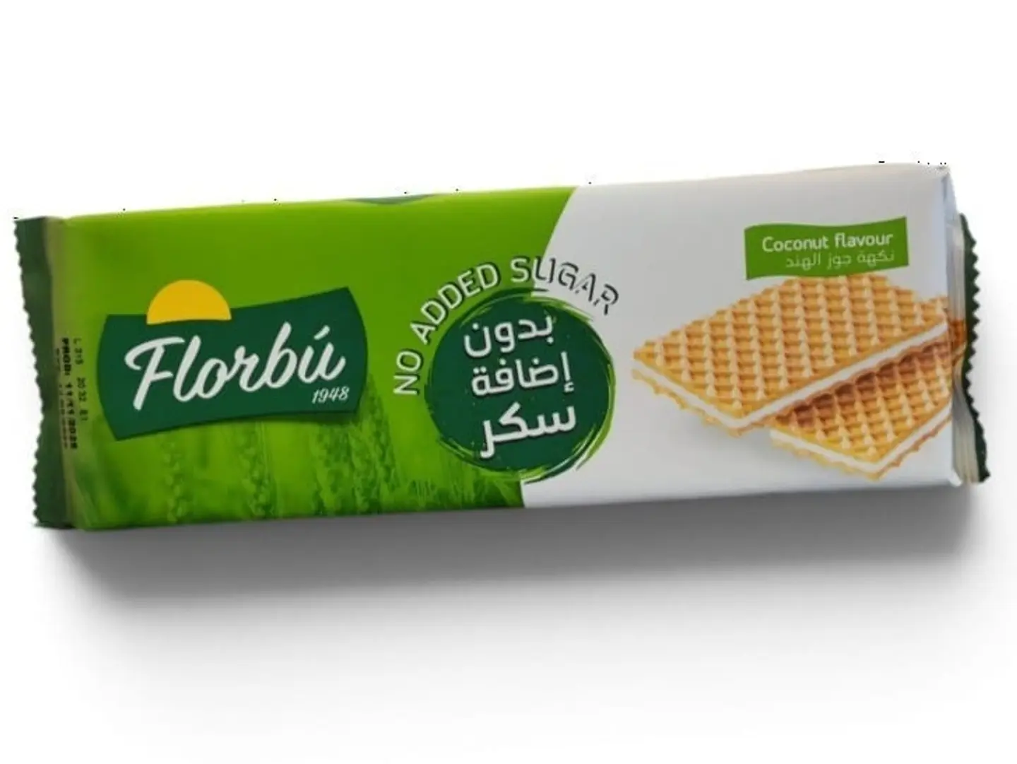 Sugar Free Vanilla Wafer Rolls (160g)
