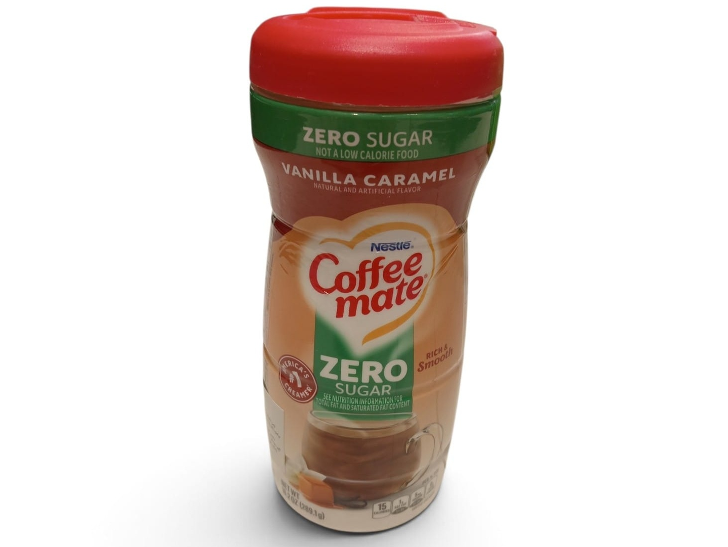 American Coffee Mate Sugar Free Caramel 289.1g