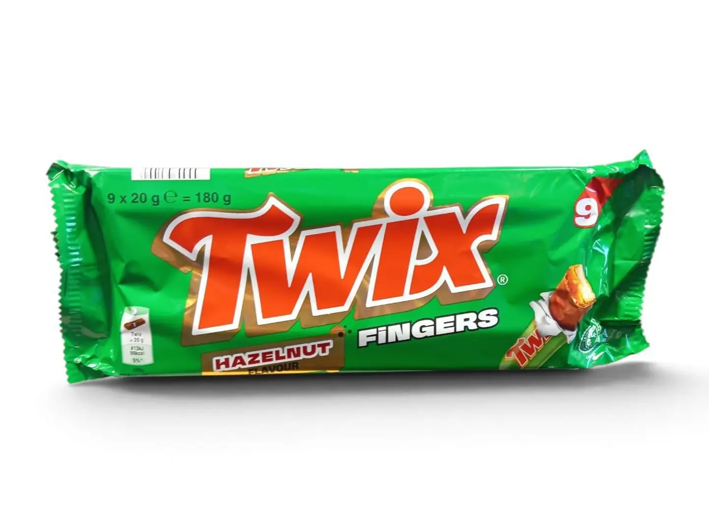Twix Hazelnut Chocolate 180g