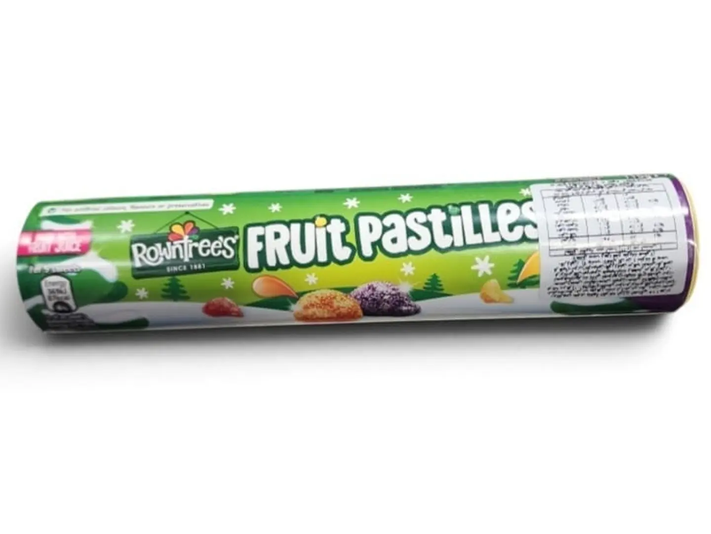 Rowntree's Fruit Flavoured Tube (Uk) 115g