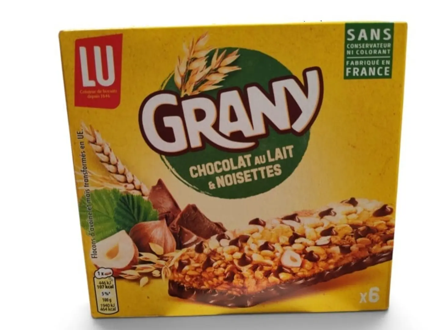 Lu Grany Hazelnut & Chocolate Biscuits 138g