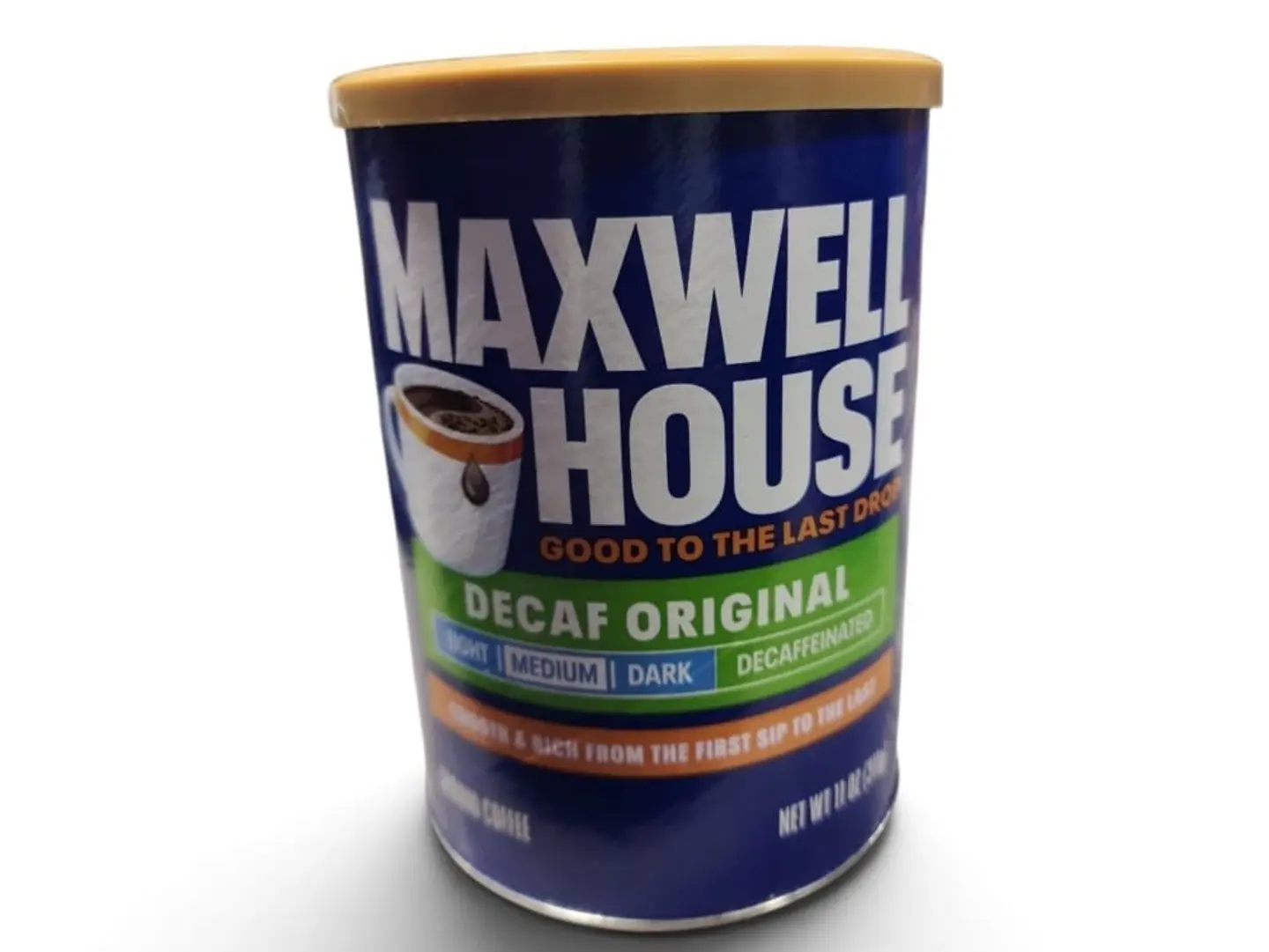Maxwell House Decaf Coffee 326g