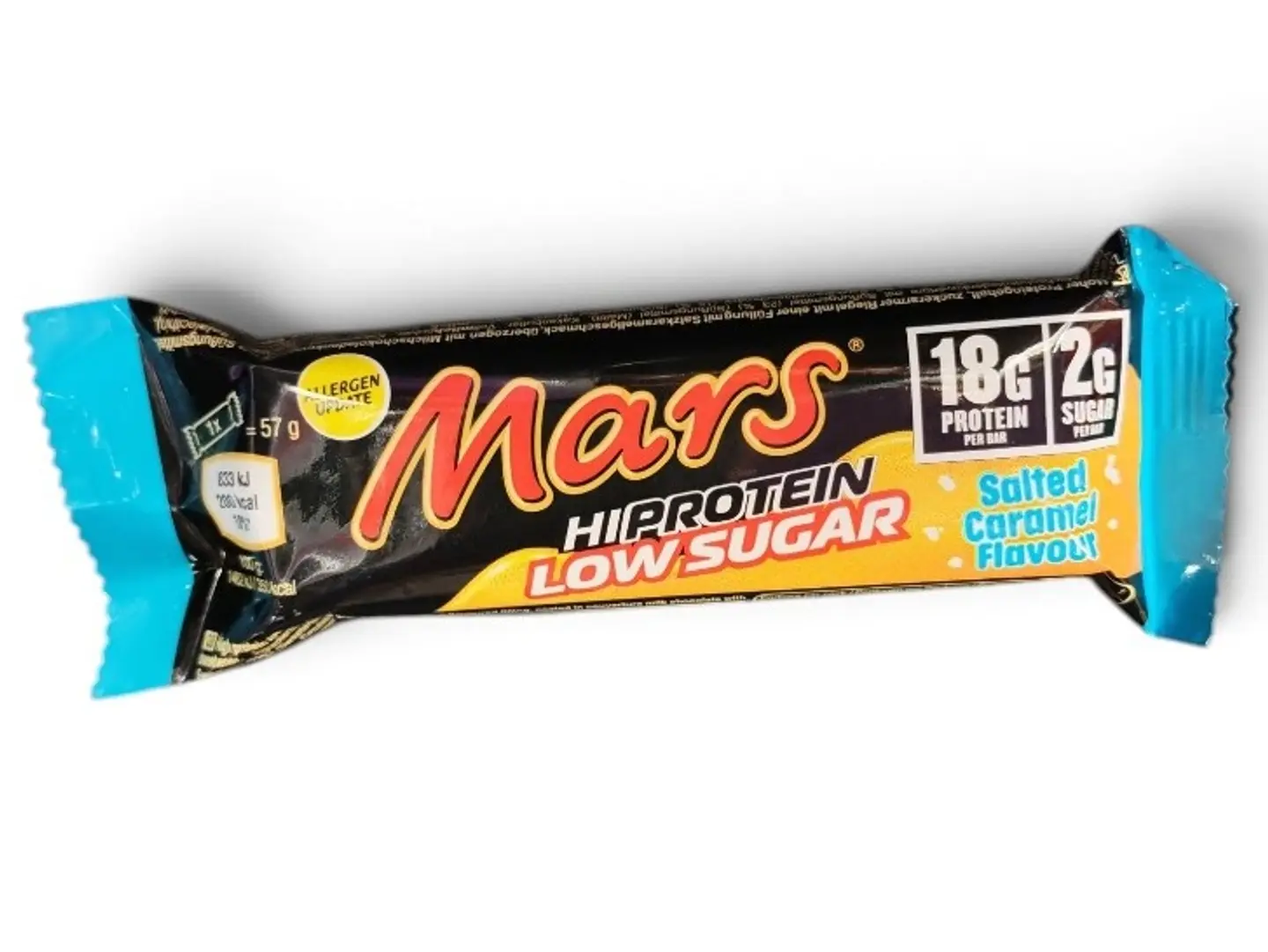 Mars High Protein Salted Caramel 57g