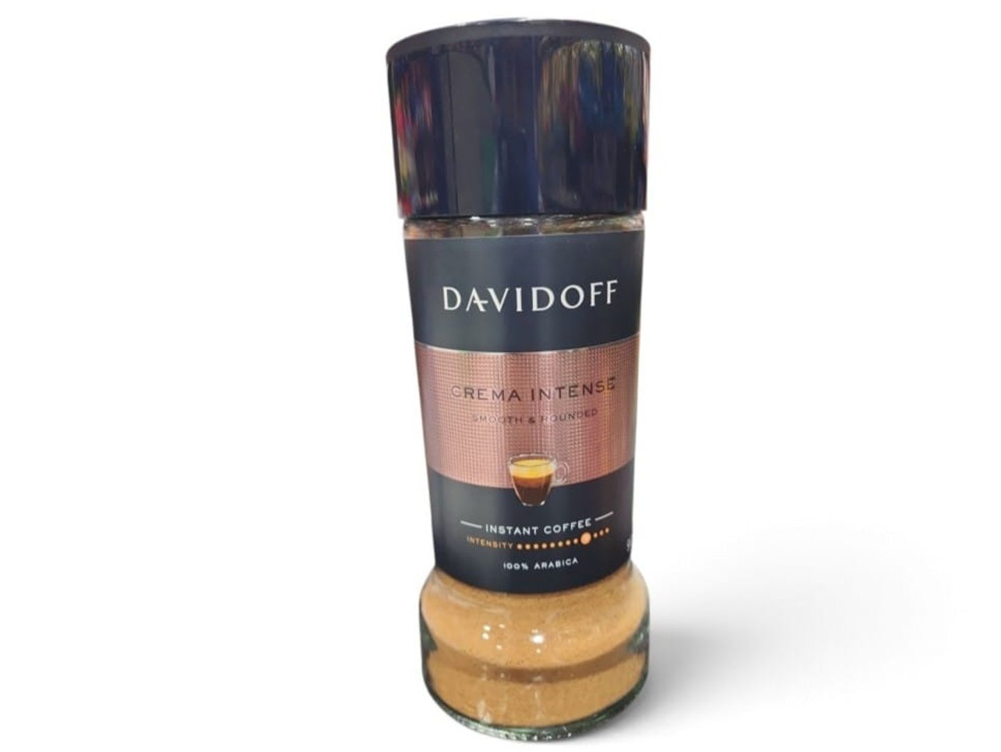 Davidoff Crema Intense Instant Coffee (100g Rich Aroma