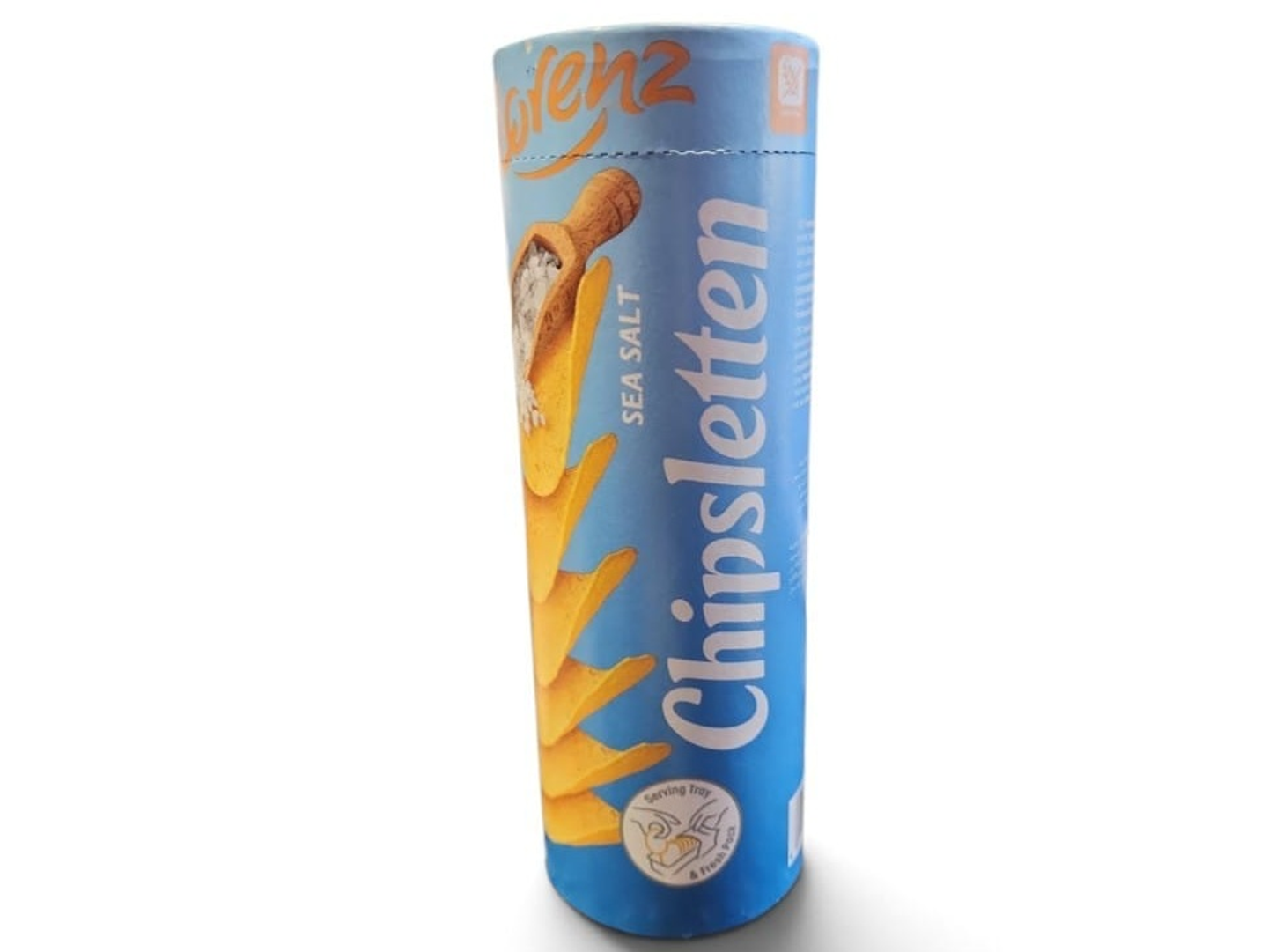 Lorenz Sea Salt Flavored Potato Chips (100g Can)