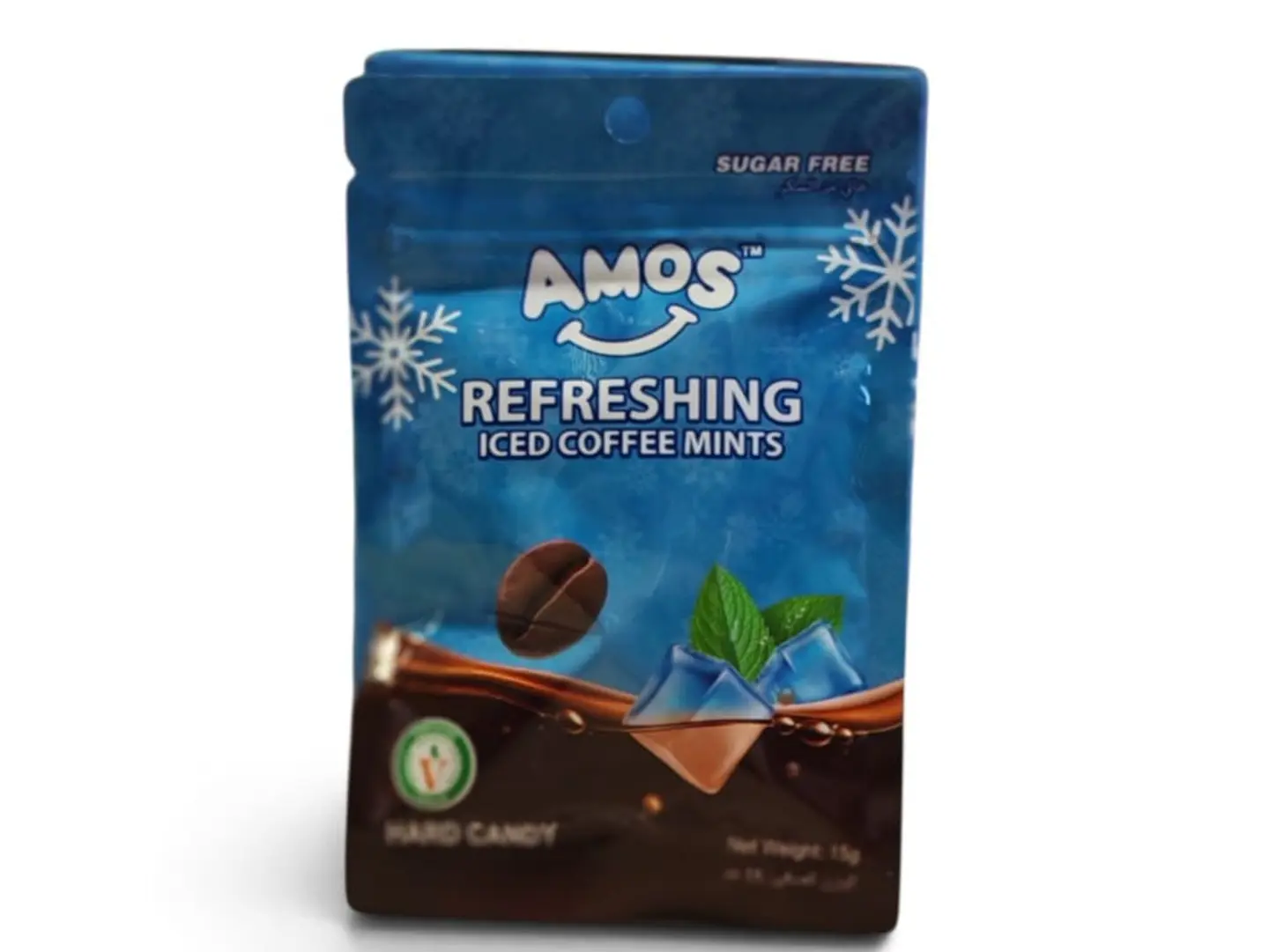Amos Iced Coffee Candy (15g)