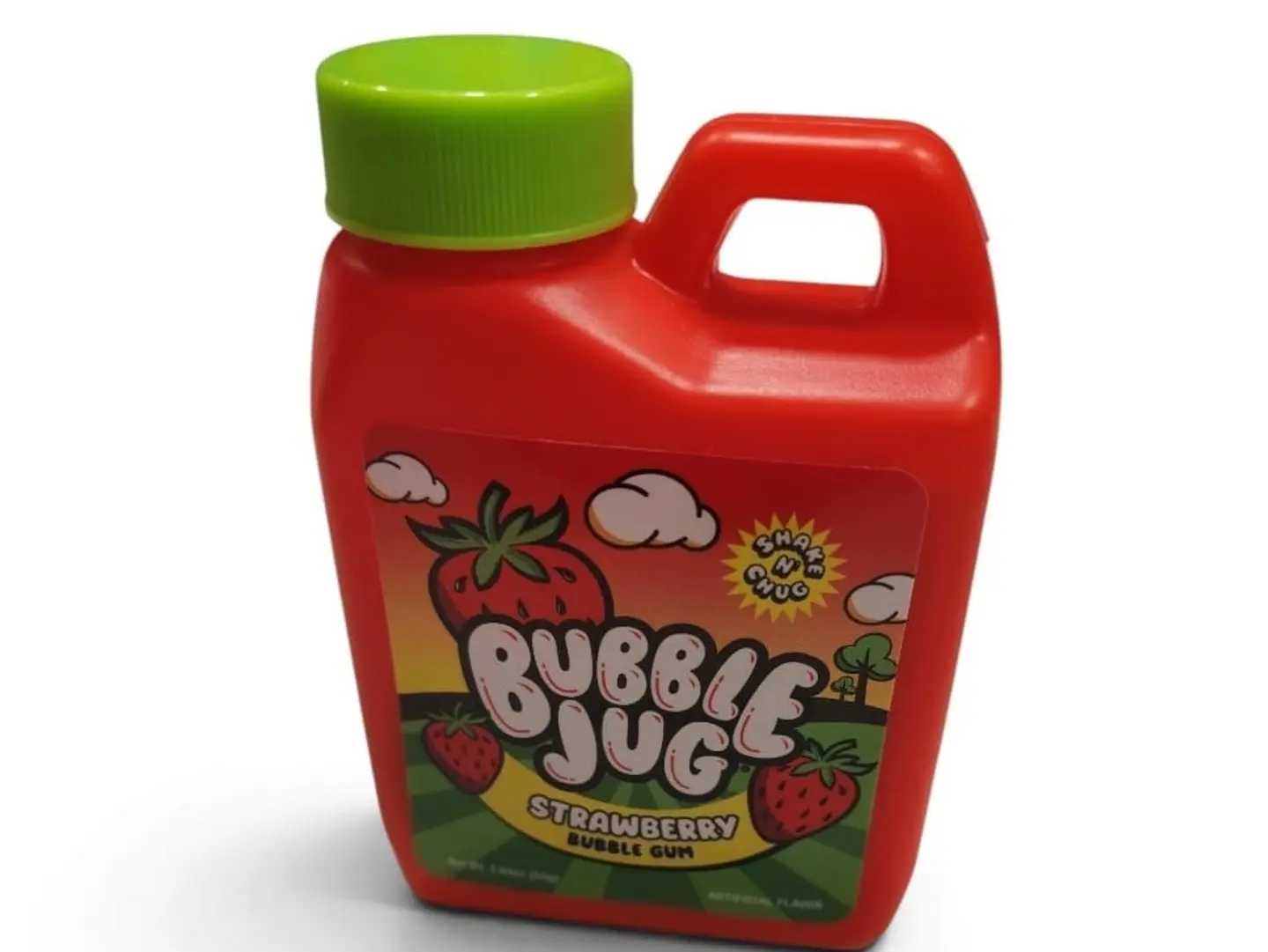 Bubble Gum Strawberry Flavor (55g)