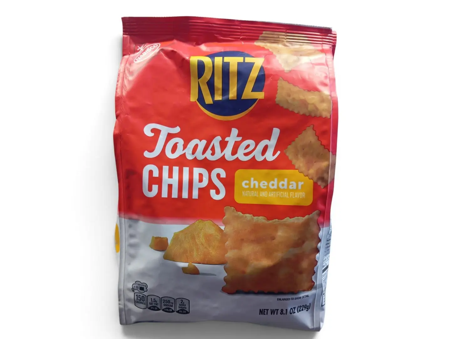 Ritz Cheddar Cheese Crackers 229g