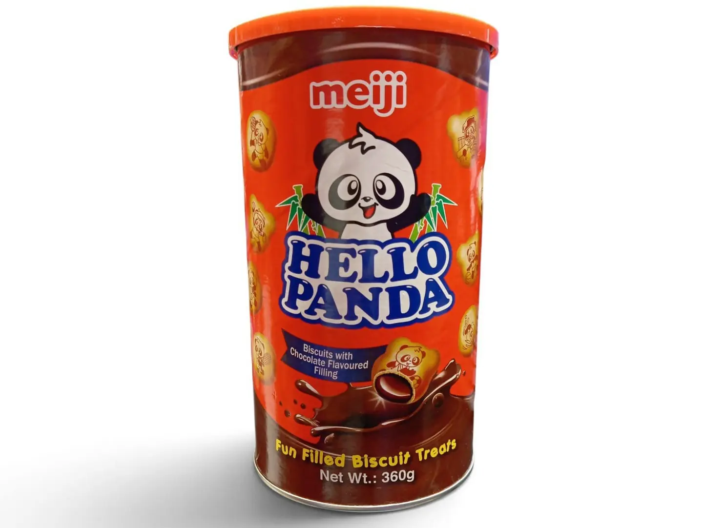 Hello Panda Tins 400g