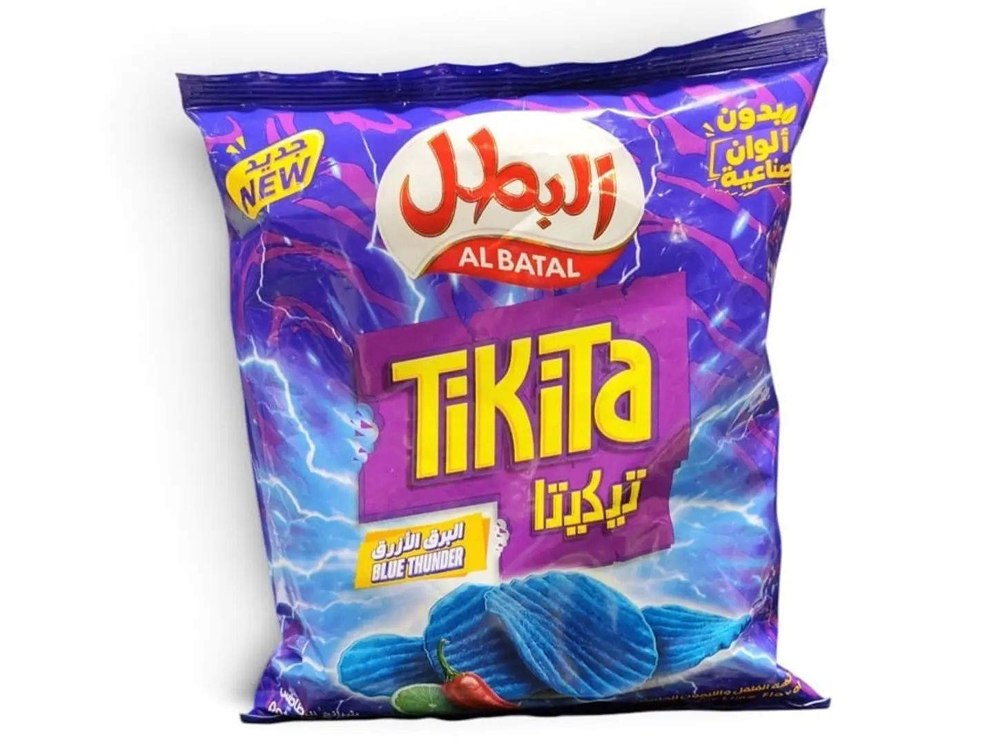 البطل تيكيتا بنكهة الفلفل والليمون الحامض65جرام