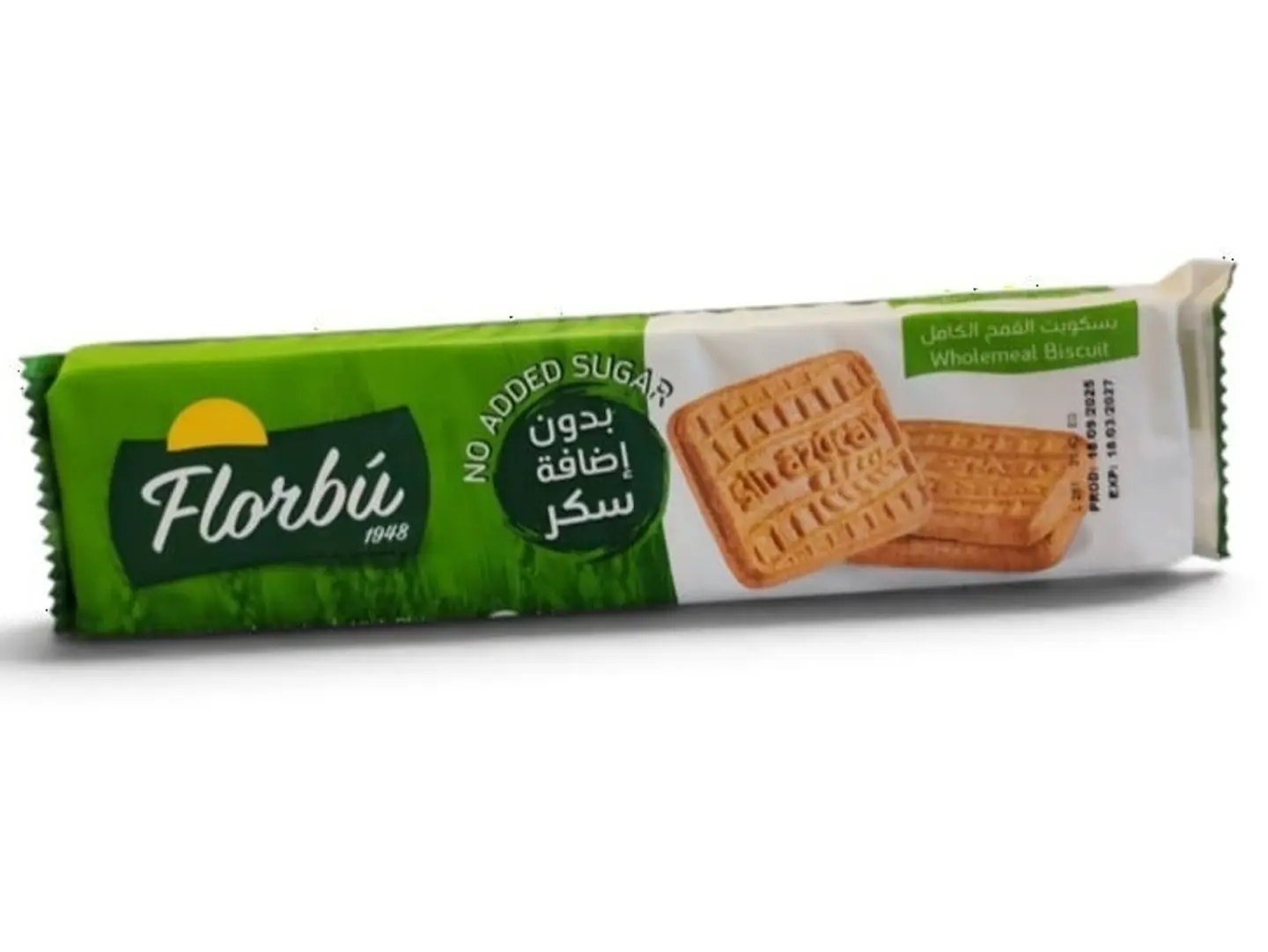 Florabu No Added Sugar Biscuits 150g