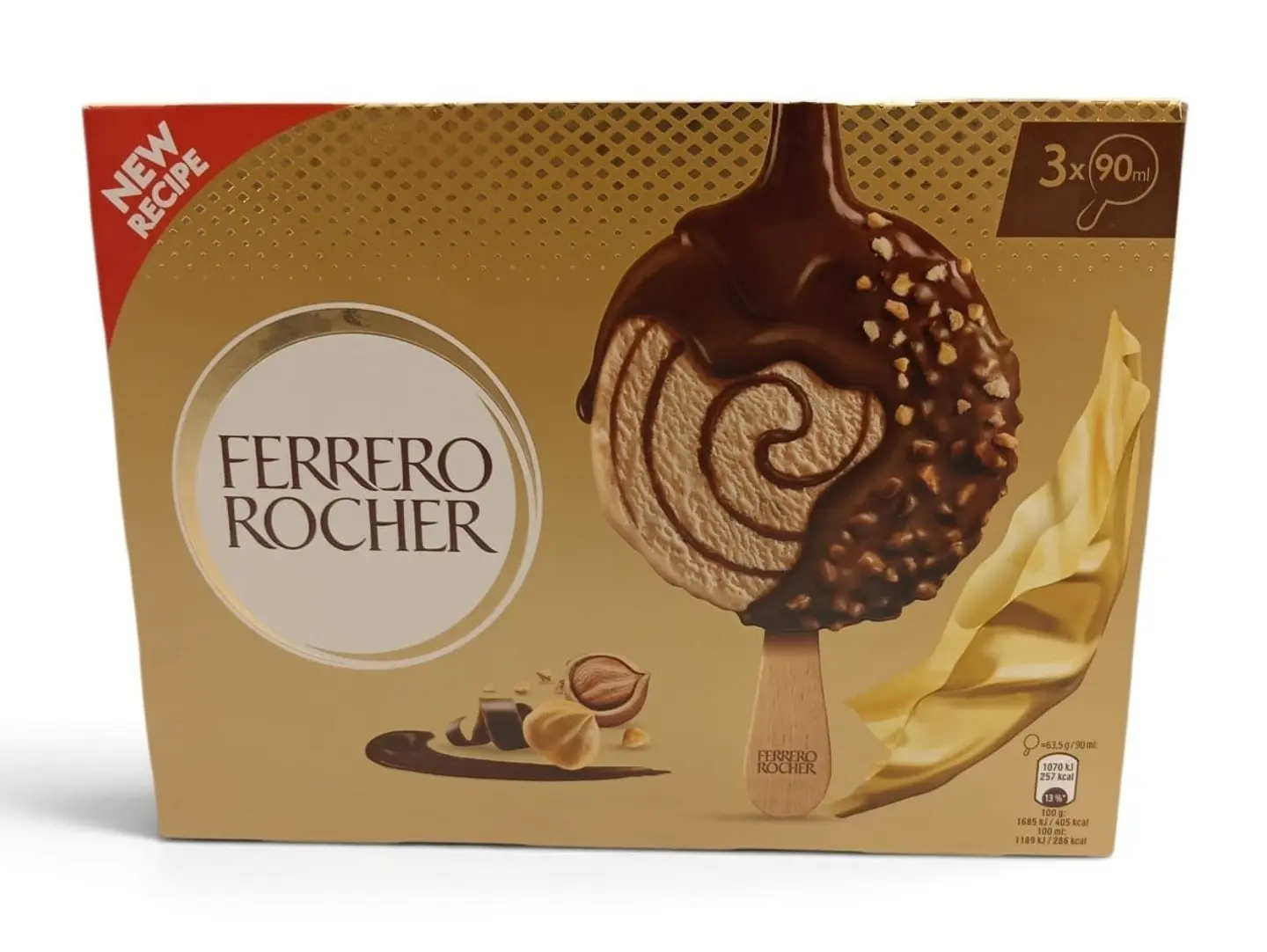 Ferrero Rocher Ice Cream Stick 190.5g