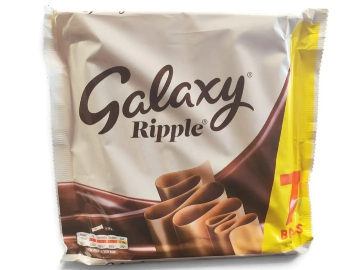Galaxy Ripple Tension Bar (Pack Of 7)