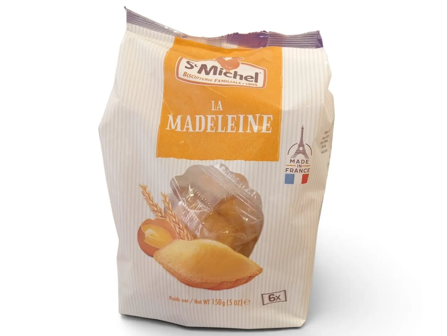 French Madeleine Cakes 150g