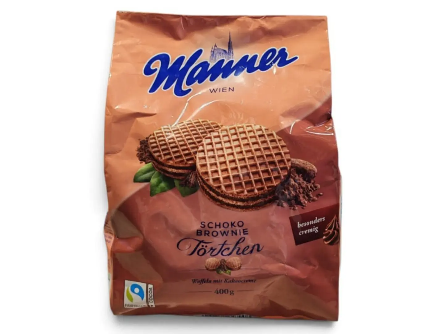 Wafer Manor Chocolate Brownie 400g