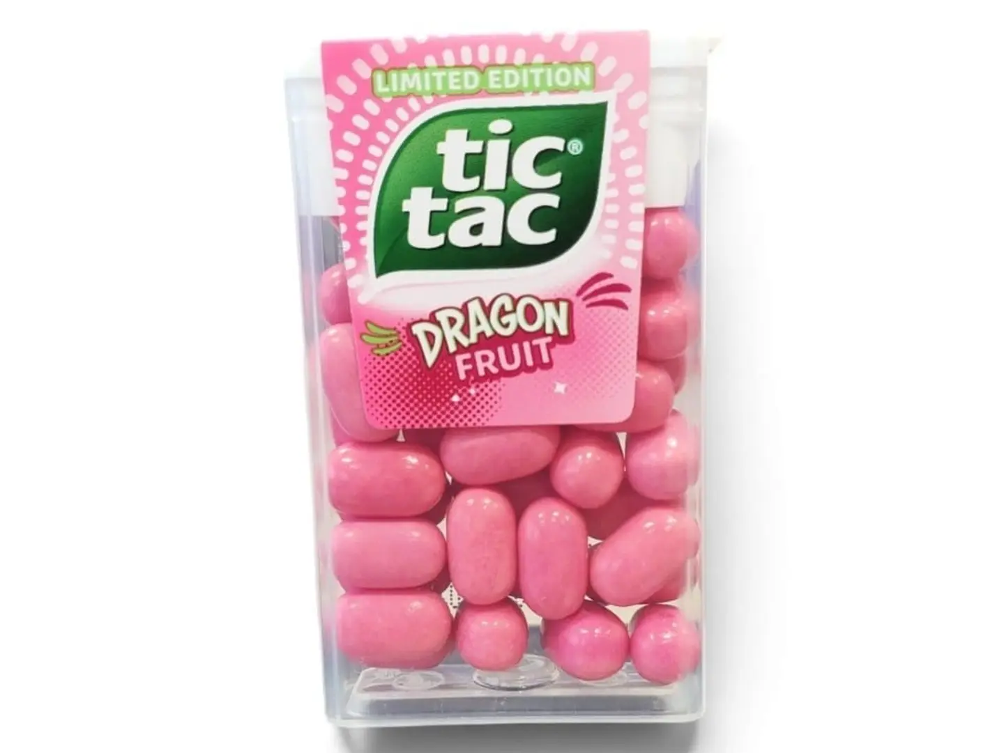 Tic Tac Dragon Fruit Flavored Hard Candy
