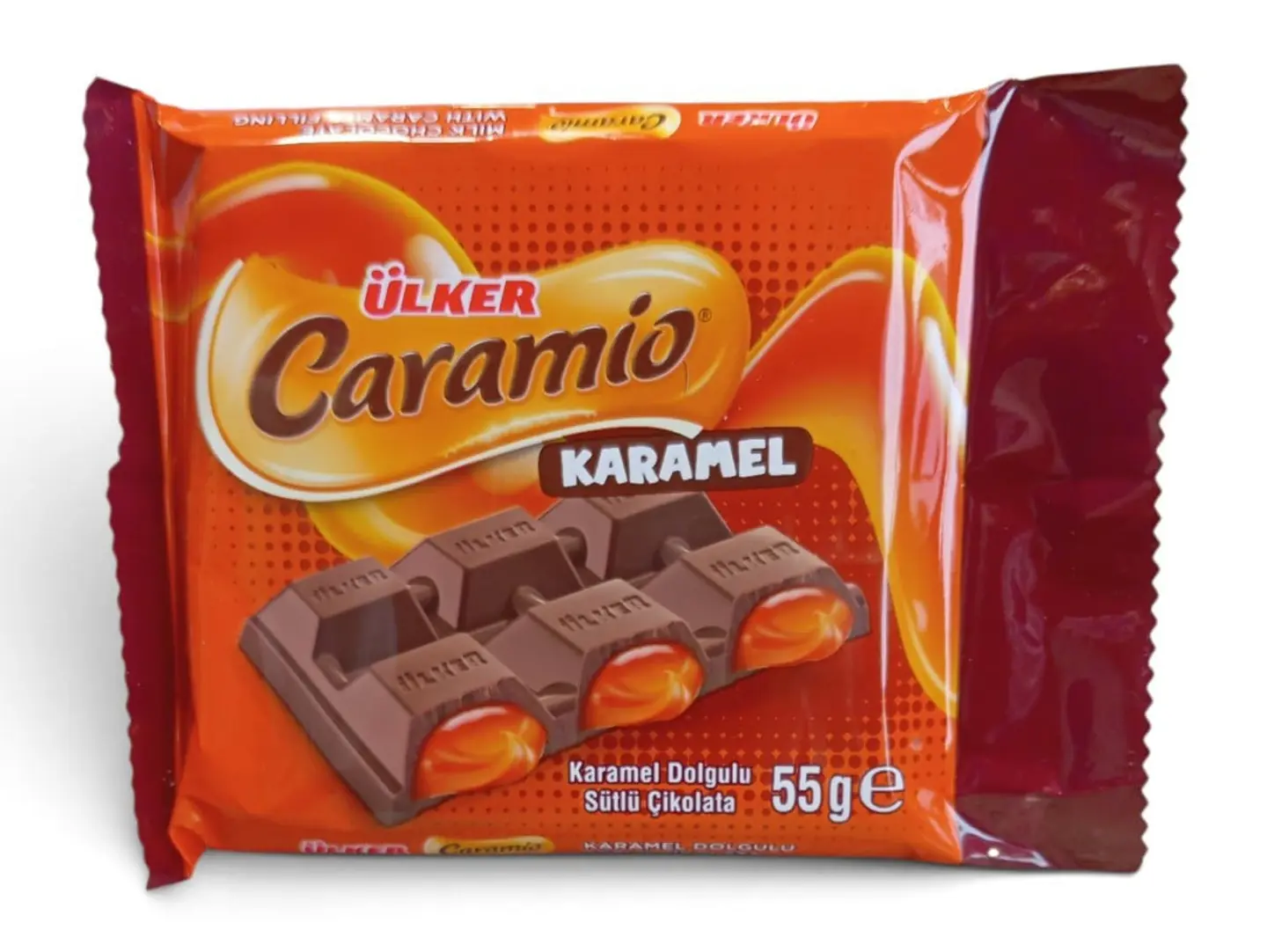 ülker Cramio Caramel Chocolate 55g