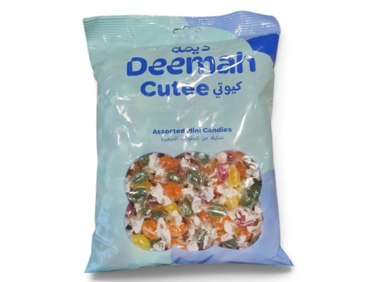 Dima Cutee Mixed Fruit Candy 700g