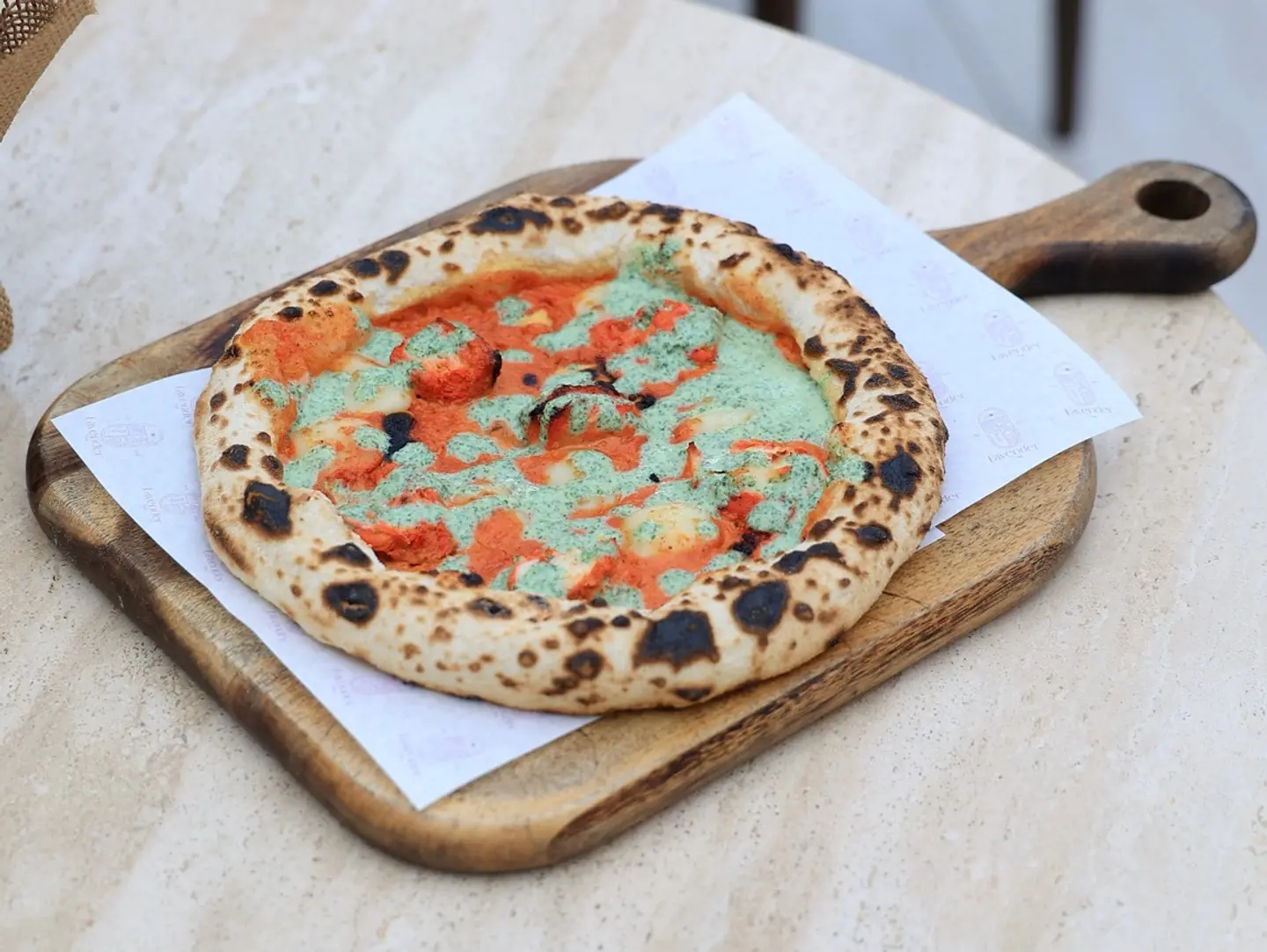 Tandoori Pizza