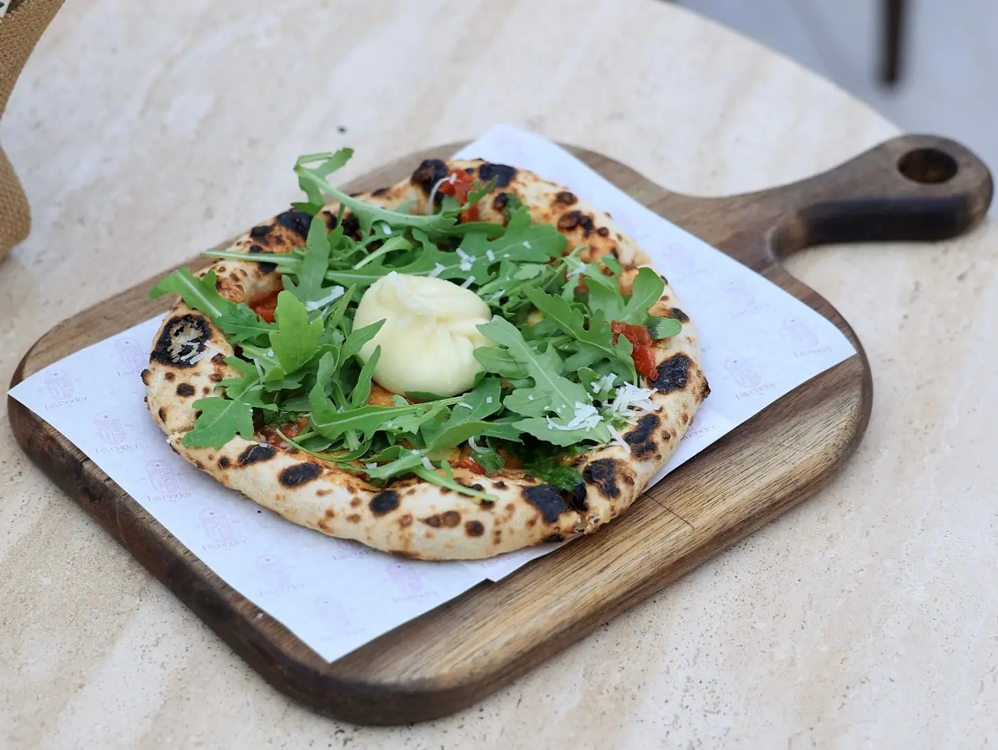 Burrata Pizza