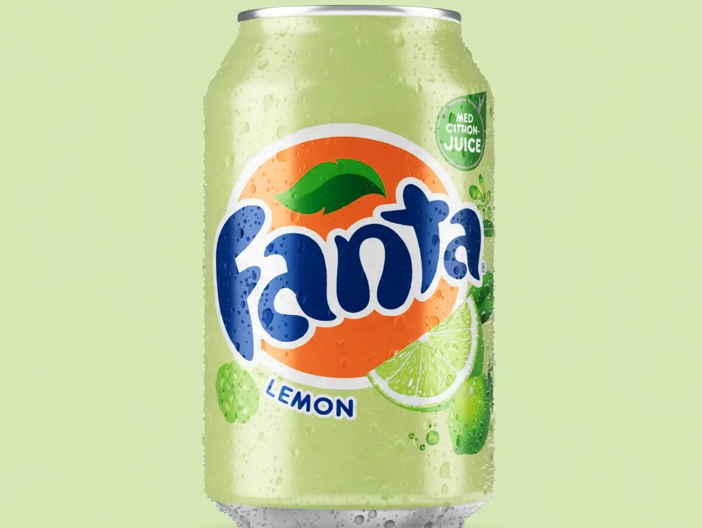 Fanta Lemon