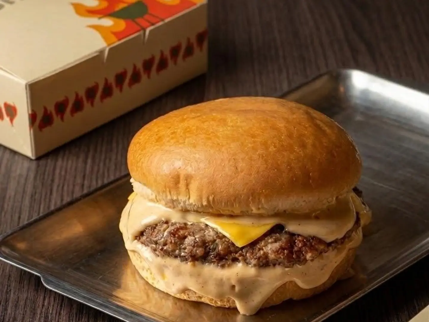 Local Beef Burger