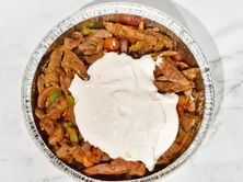 كبدة غنم بالجبنة