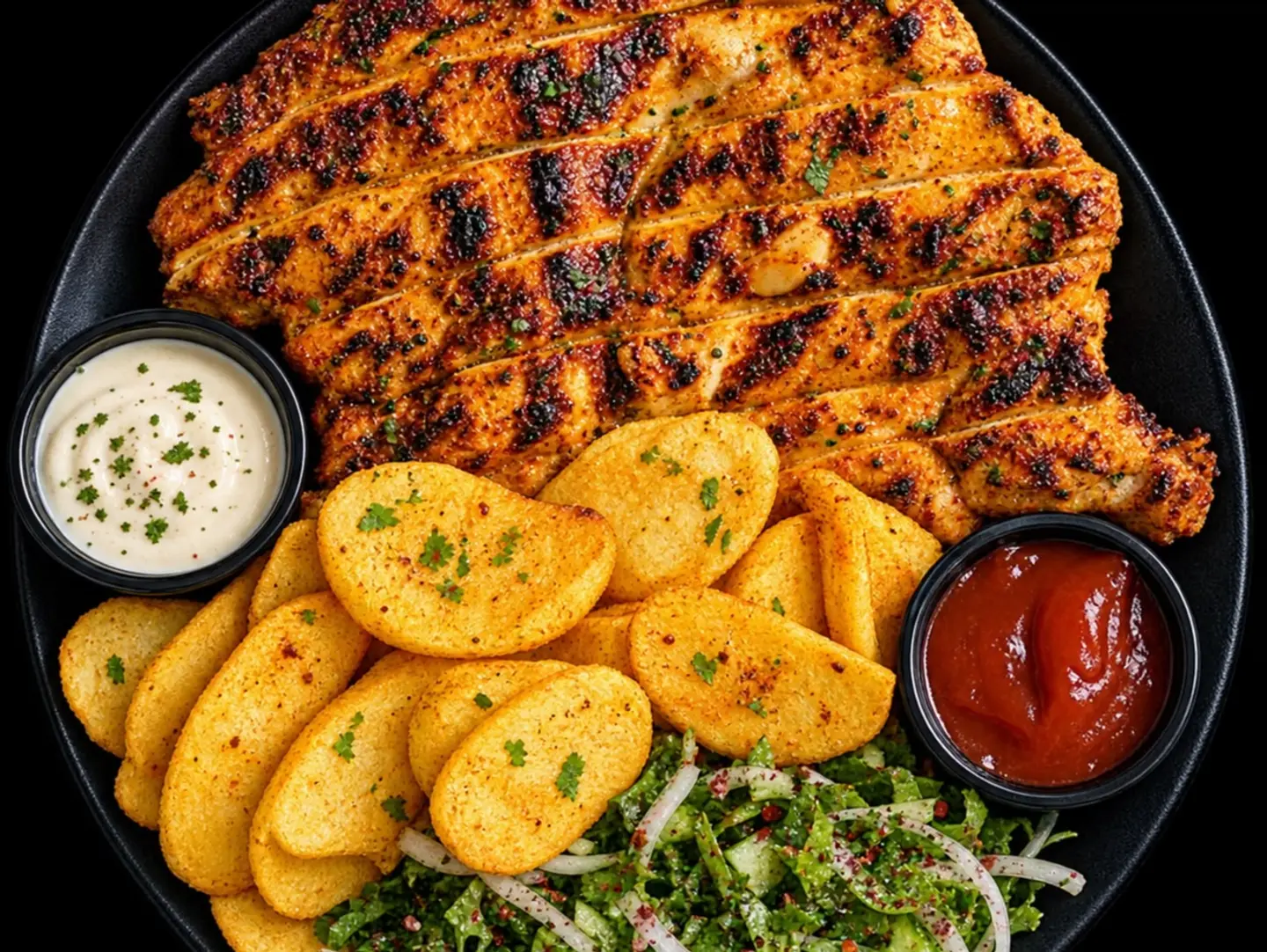 Half Charcoal Combo