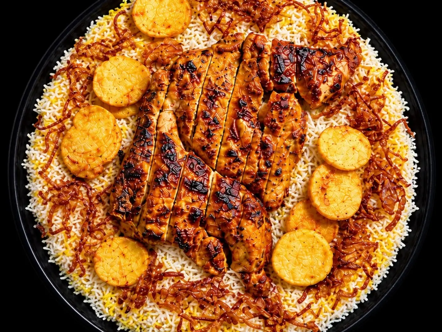 Medium Charcoal Grilled Peshawari Chicken