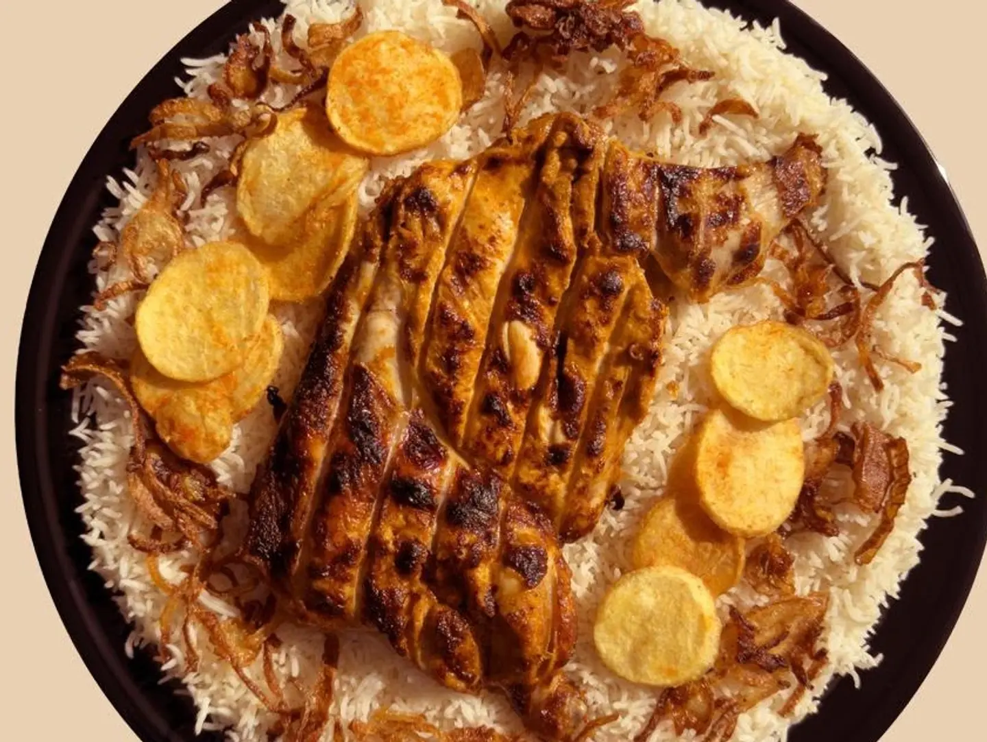 Medium Charcoal Grilled Peshawari Chicken