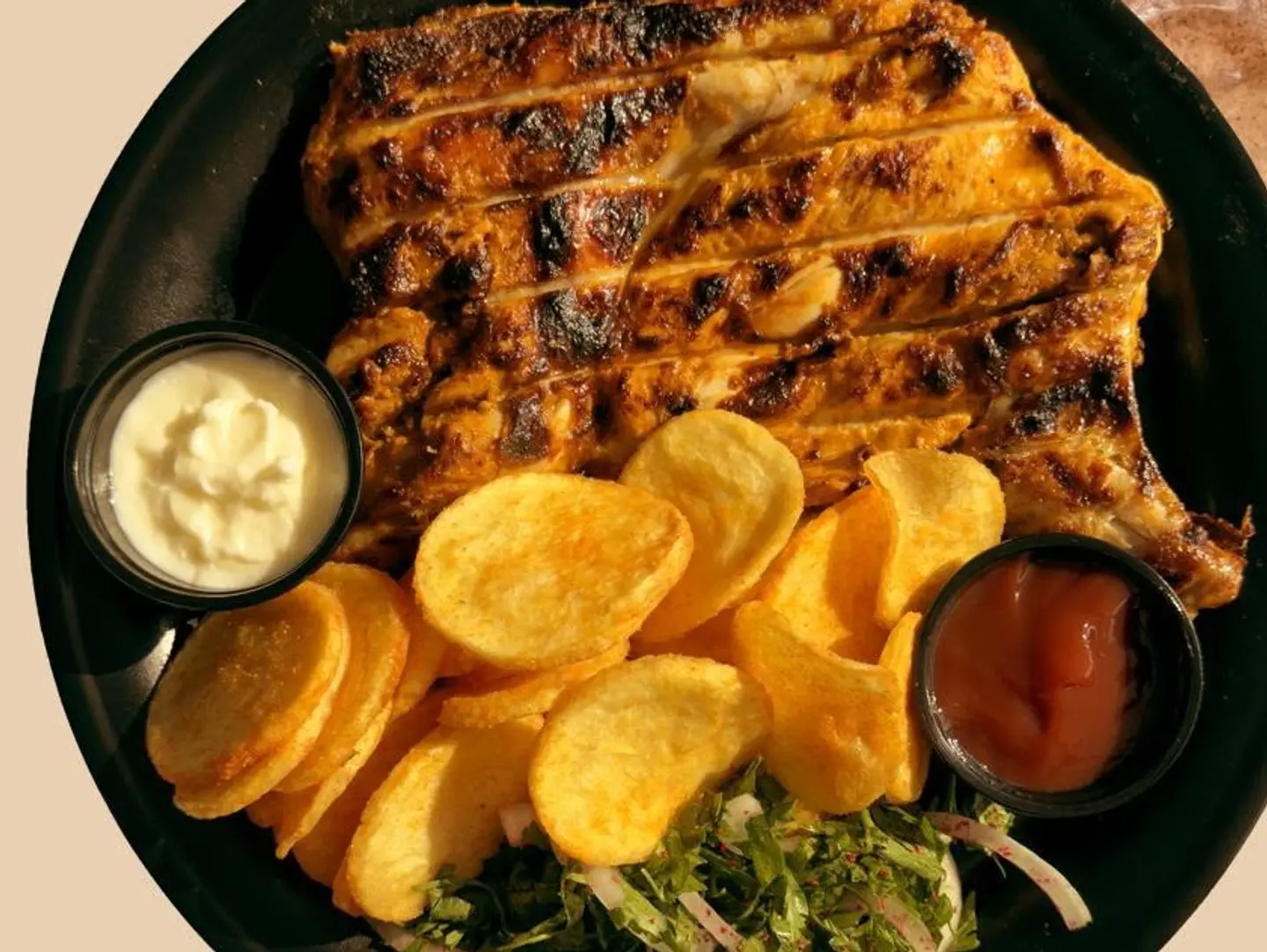 Half Charcoal Combo