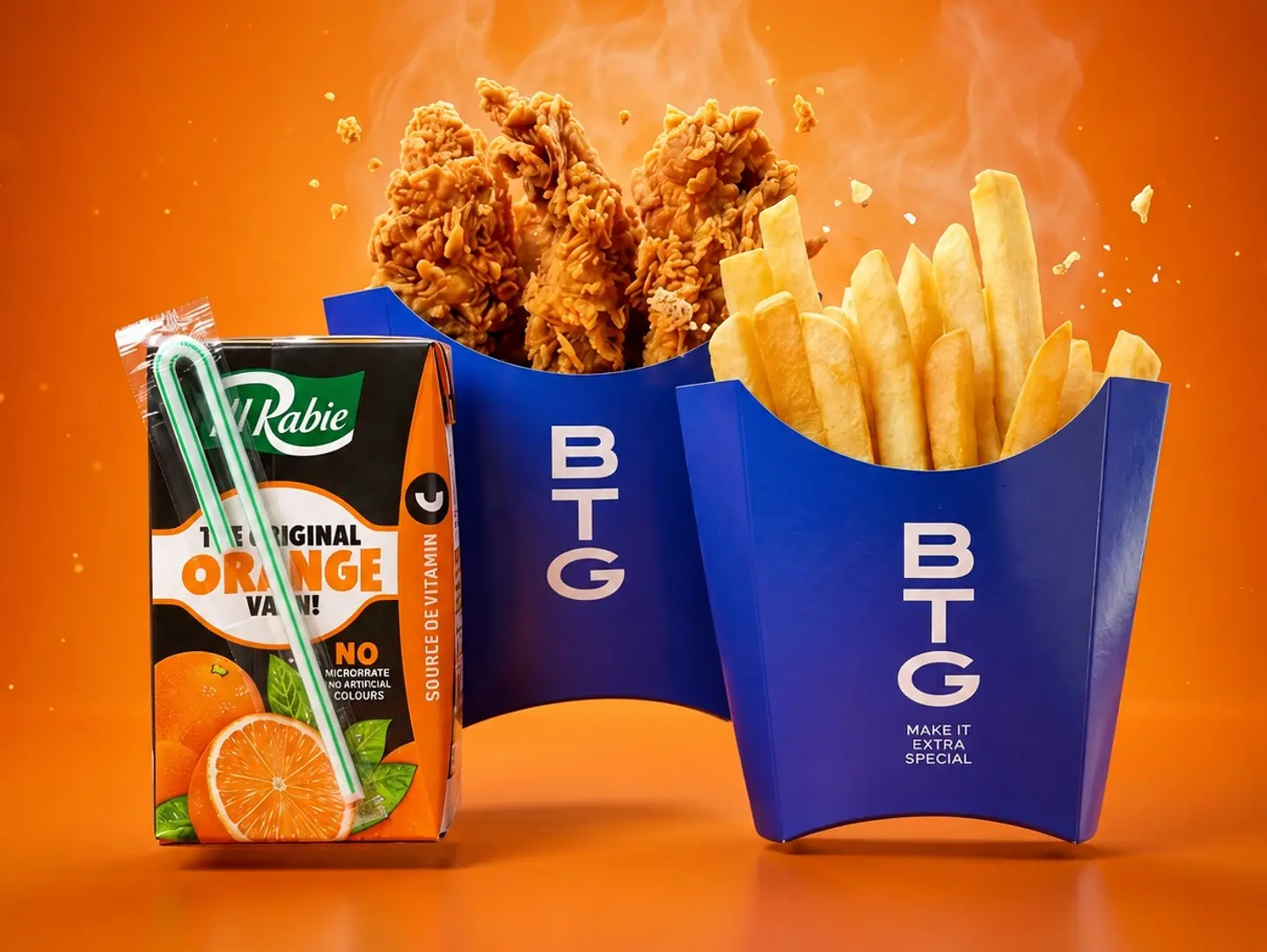 Kids Chicken Strips Meal