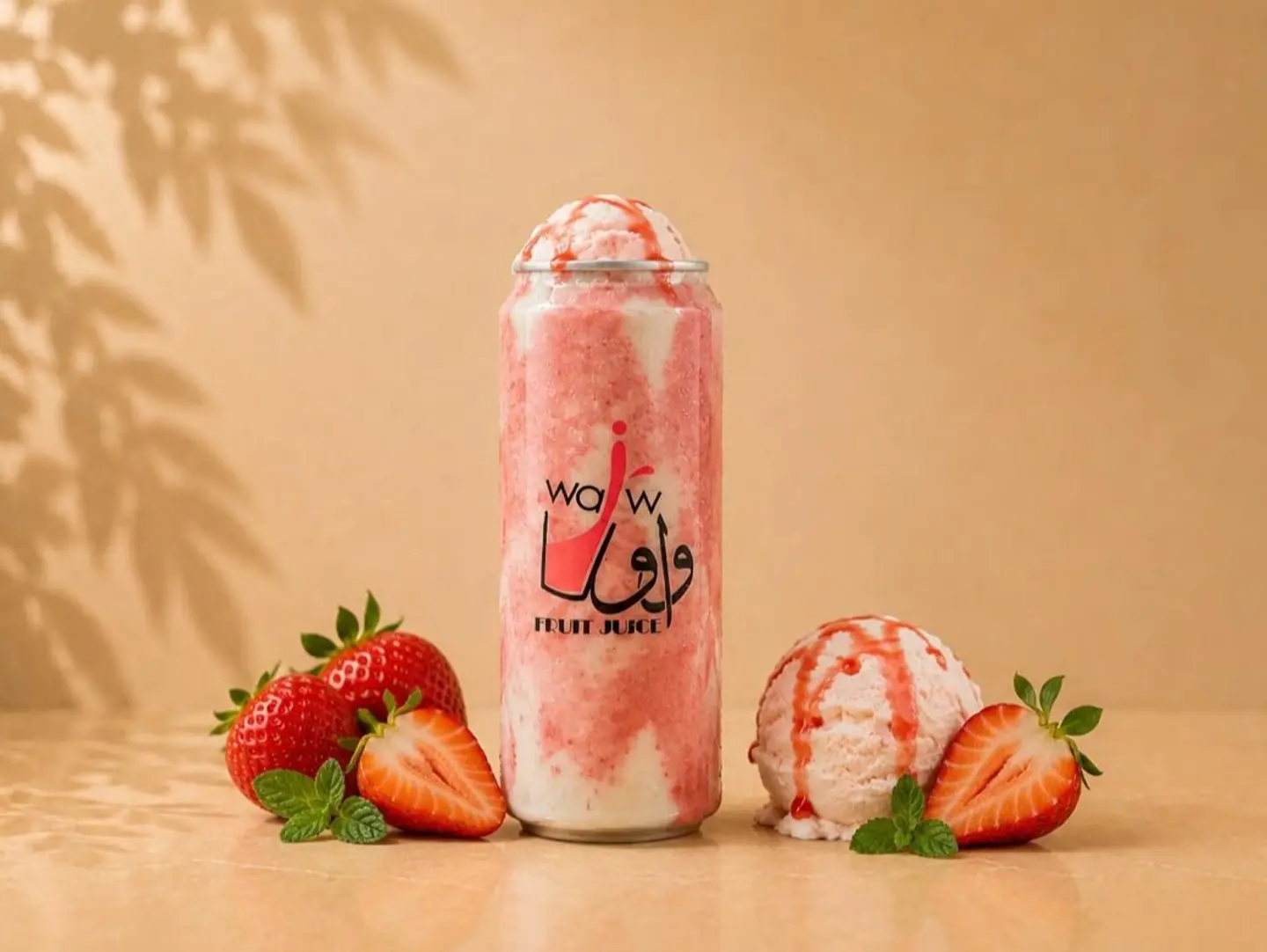 فراولة بالايسكريم