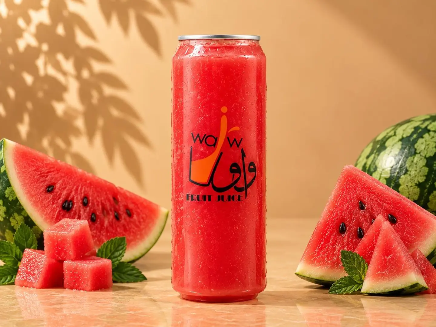 عصير بطيخ راقي