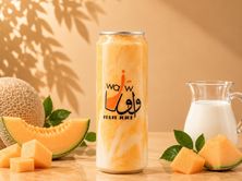 شمام مع حليب