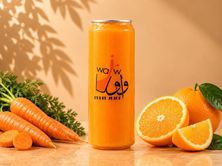 جزر مع برتقال