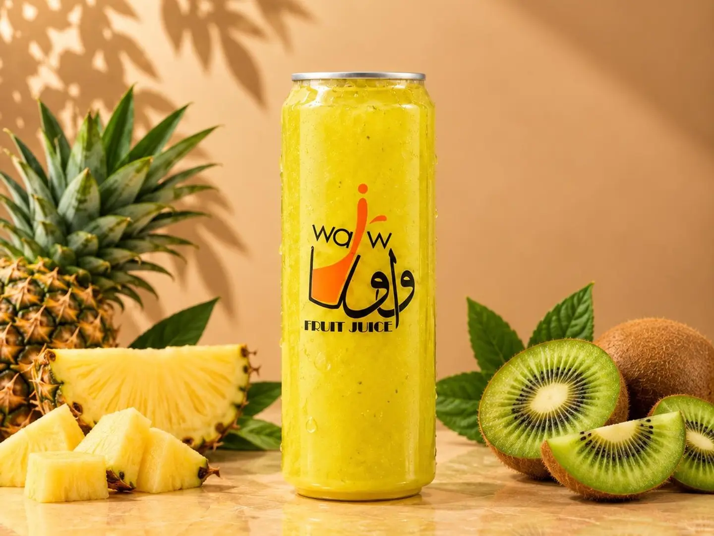 Kiwi With Pineapple