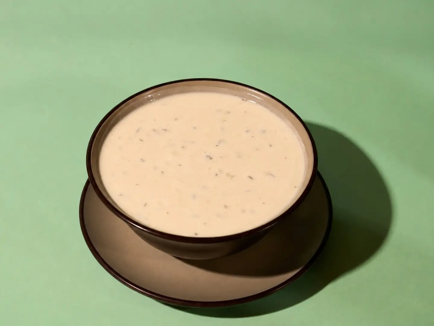 شوربة كريمة الدجاج