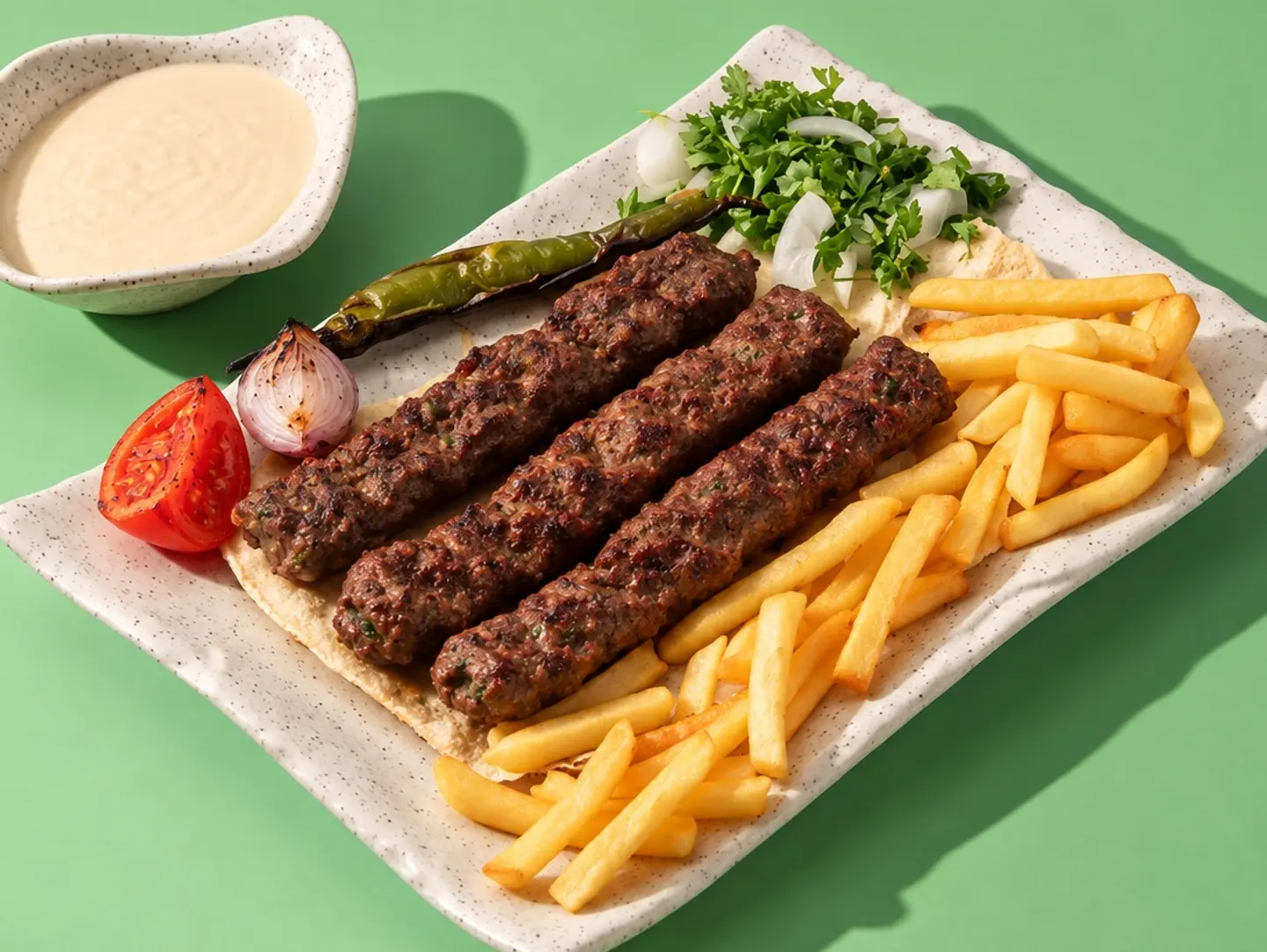 لحم كباب