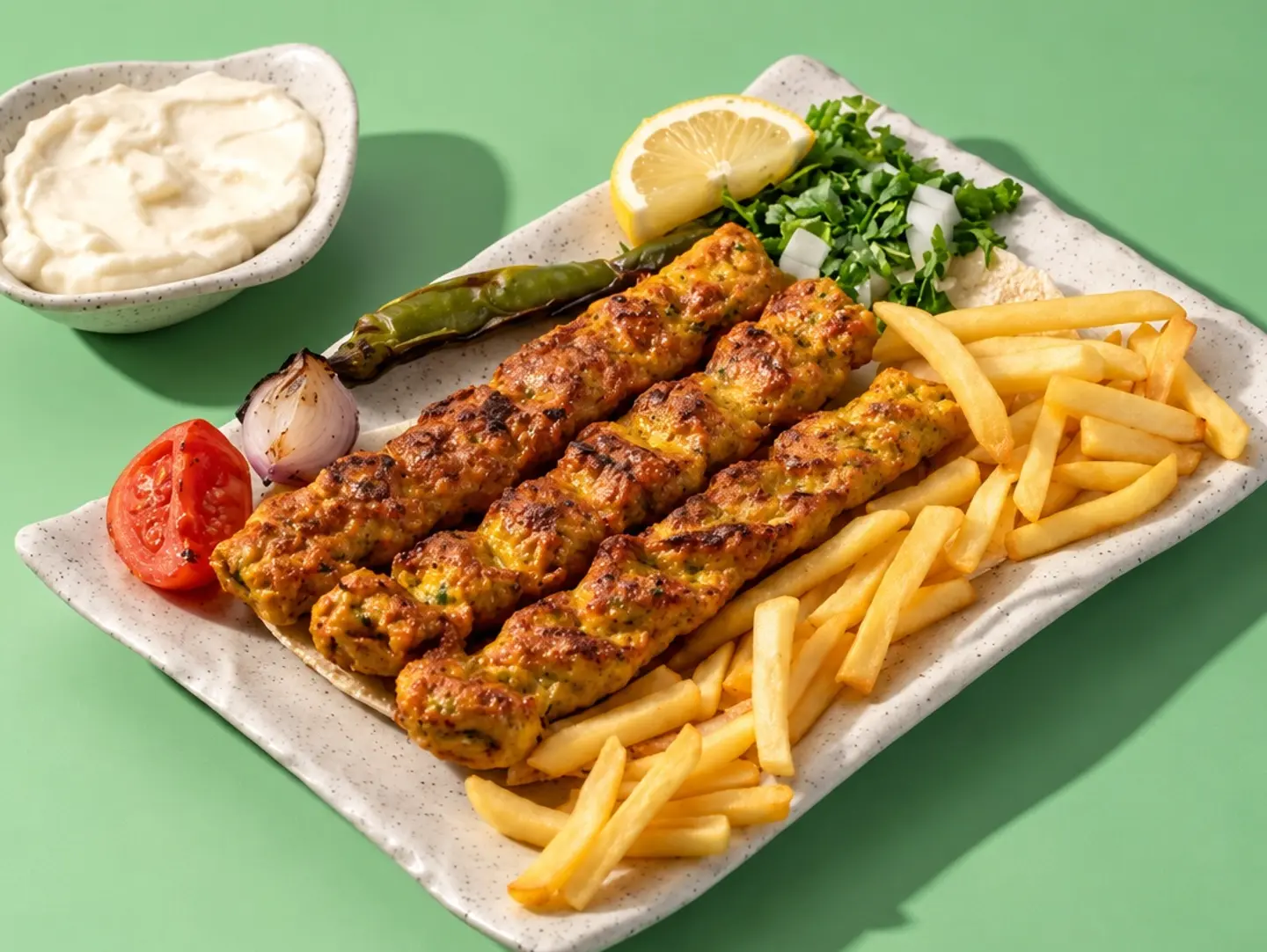 دجاج كباب